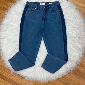 Pacsun Straight Leg Mom Jeans